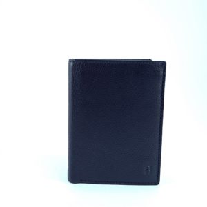 Cartera Piel Negro
