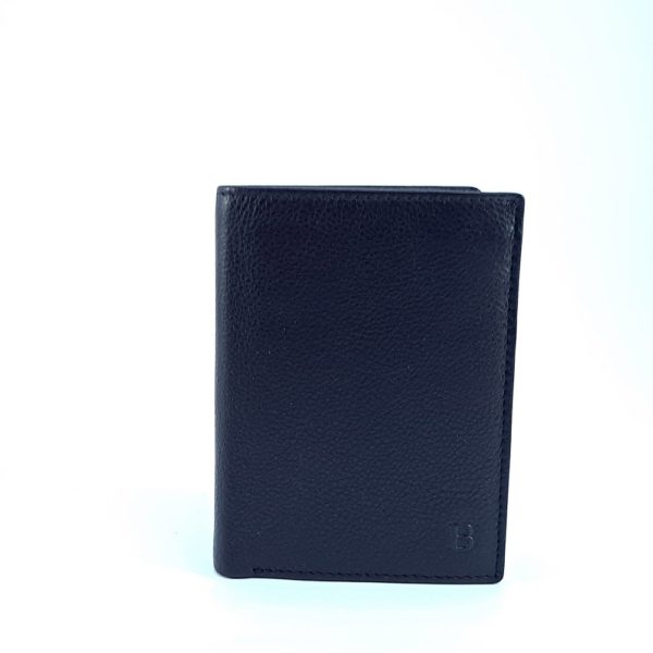 Cartera Piel Negro