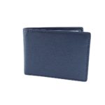 Billetero Americano Piel Negro