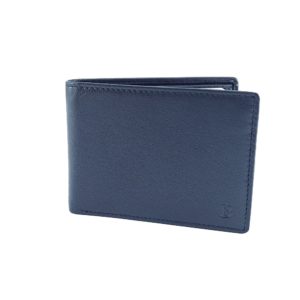 Billetero Americano Piel Negro
