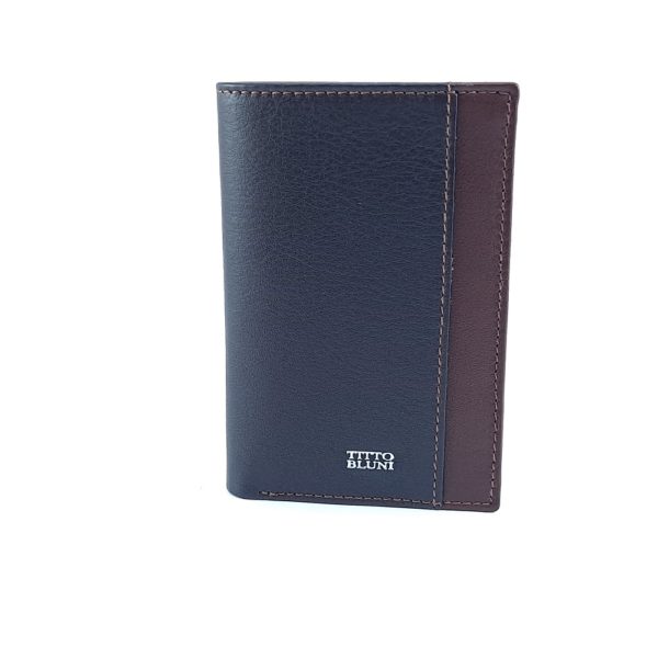 Cartera Piel Marron