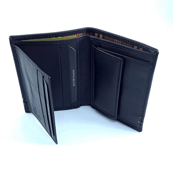 764_nature_negro_2 Cartera Monedero Negro