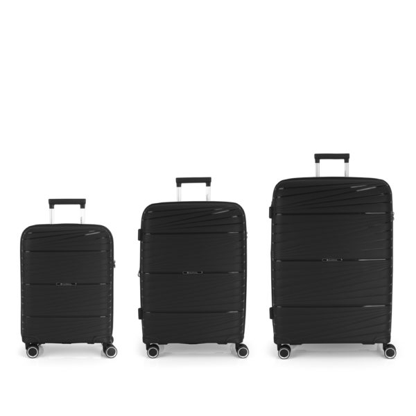 Set 3 maletas cabina, mediana y grande