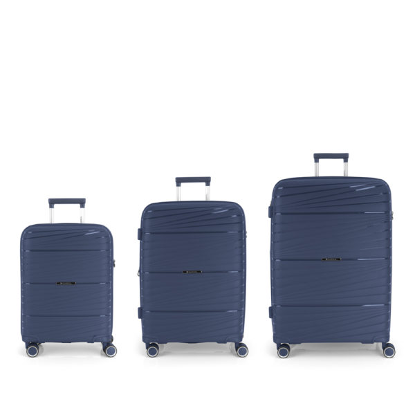 Set 3 maletas cabina, mediana y grande