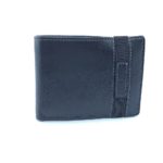 Americano Elastico Piel Negro