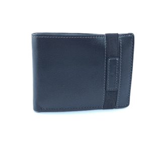 Americano Elastico Piel Negro