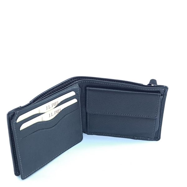 50892_negro_3 Americano Elastico Piel Negro
