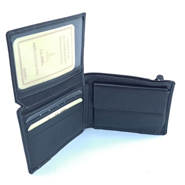 50892_negro_4 Americano Elastico Piel Negro