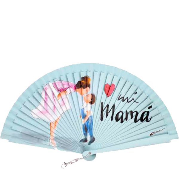 Abanico Madera