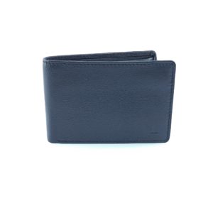Americano Monedero Piel Negro