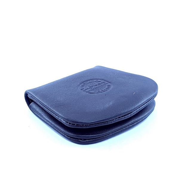 Monedero Tacon Piel Marron