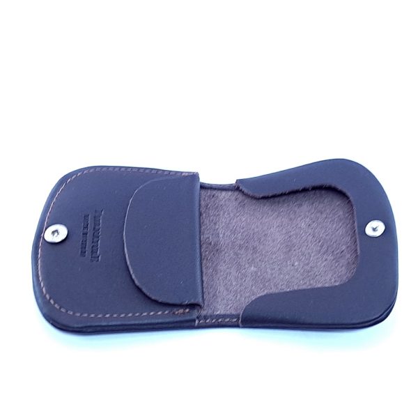 Monedero Tacon Piel Marron