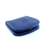 Monedero Tacon Piel Negro