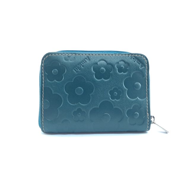 1093_turquesa1 Monedero Piel Bufalo Amichi