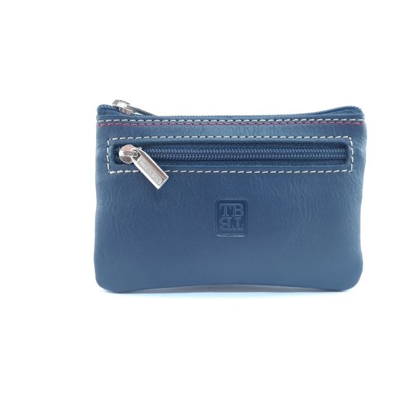 Monedero Piel Casual Titto Bluni