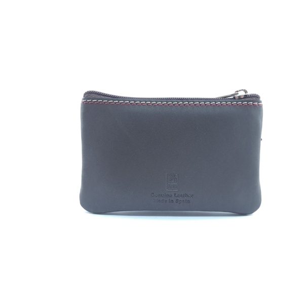 Monedero Piel Casual Titto Bluni