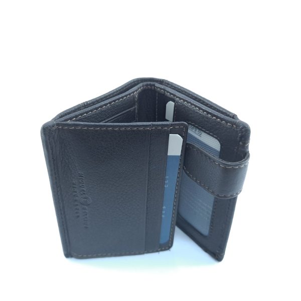 2585_02_3 Cartera Monedero Piel Bellido