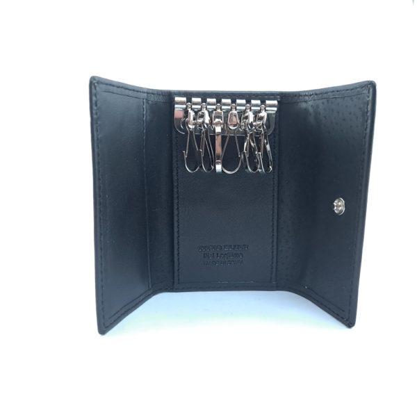 LLavero Piel Nature Titto Bluni