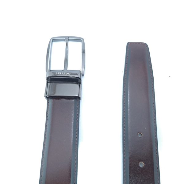 Cinturon reversible Piel Bellido