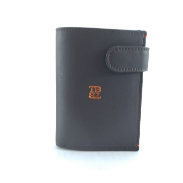 Cartera Monedero Piel Manhattan Titto Bluni