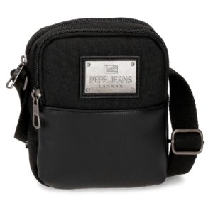 Bandolera Pequeña Doble Scratch Pepe Jeans