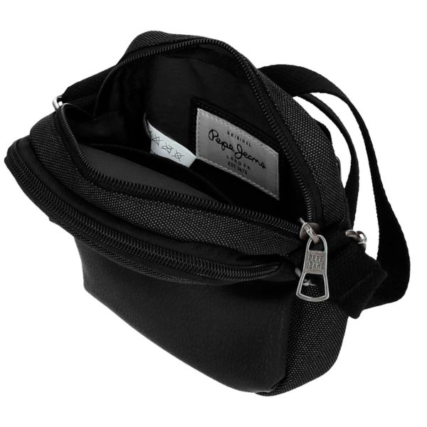 Bandolera Pequeña Doble Scratch Pepe Jeans