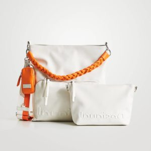 Bolso saco desigual