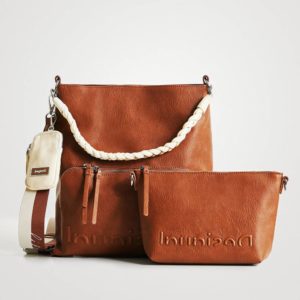 Bolso saco desigual