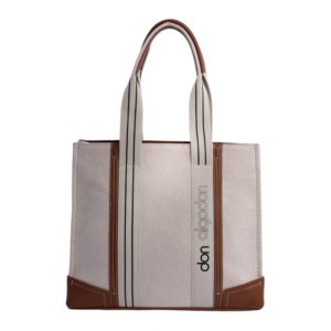 Bolso shopping don algodon