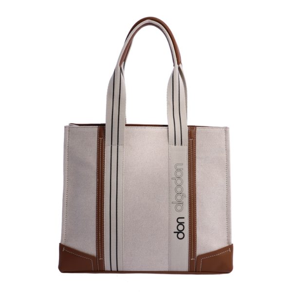 Bolso shopping don algodon