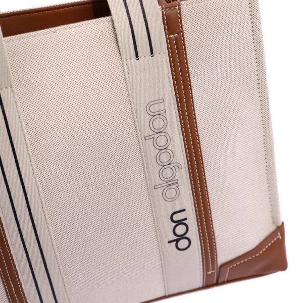 Bolso shopping don algodon