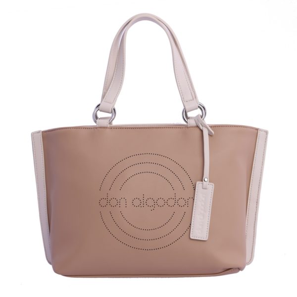 bolso shopping don algodon