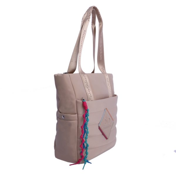 bolso shopping don algodon