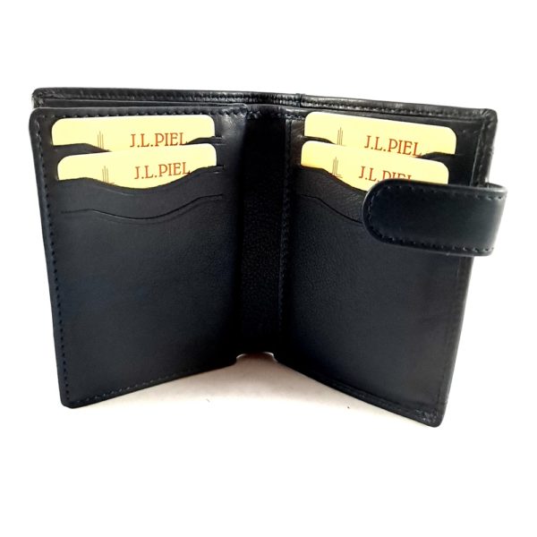 Cartera monedero piel JL