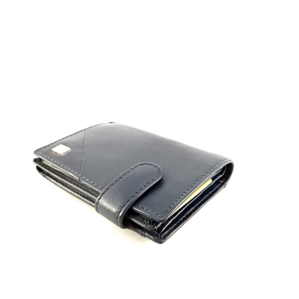 Cartera monedero piel JL