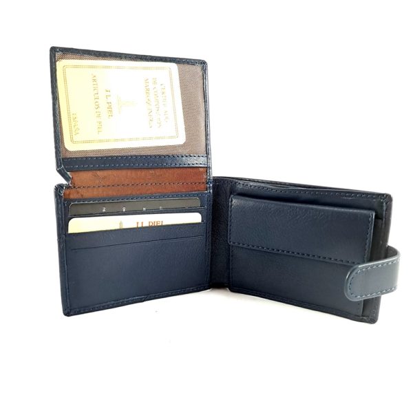 52955_azul_3 Americano monedero piel JL