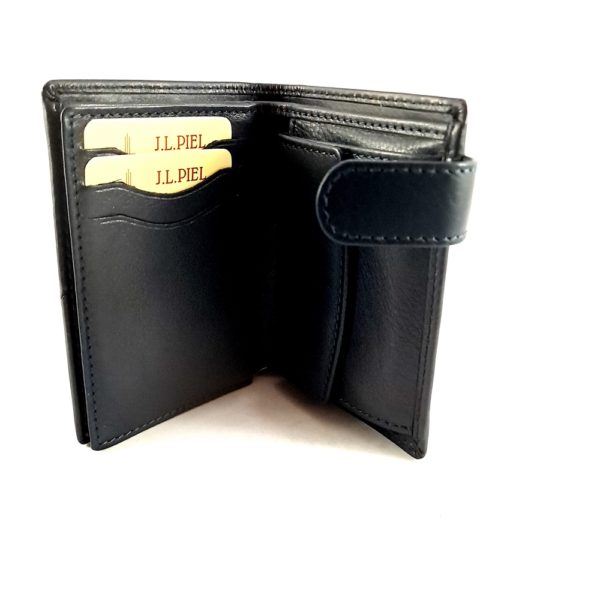 Cartera monedero piel JL