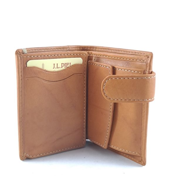Cartera monedero piel JL