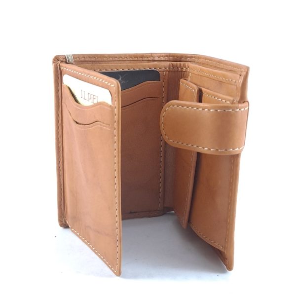 Cartera monedero piel JL