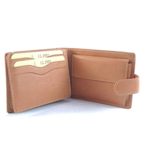 Americano monedero piel JL