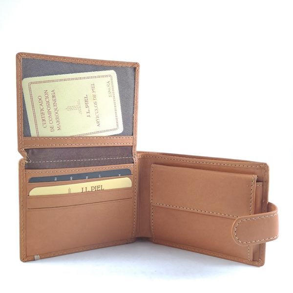 Americano monedero piel JL