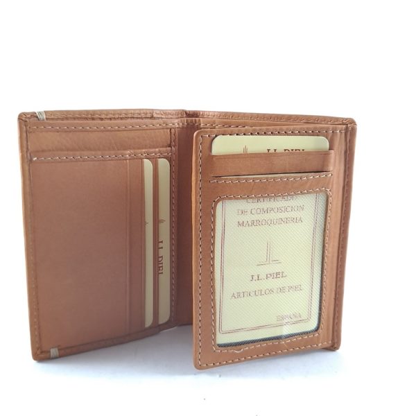 Cartera Piel JL