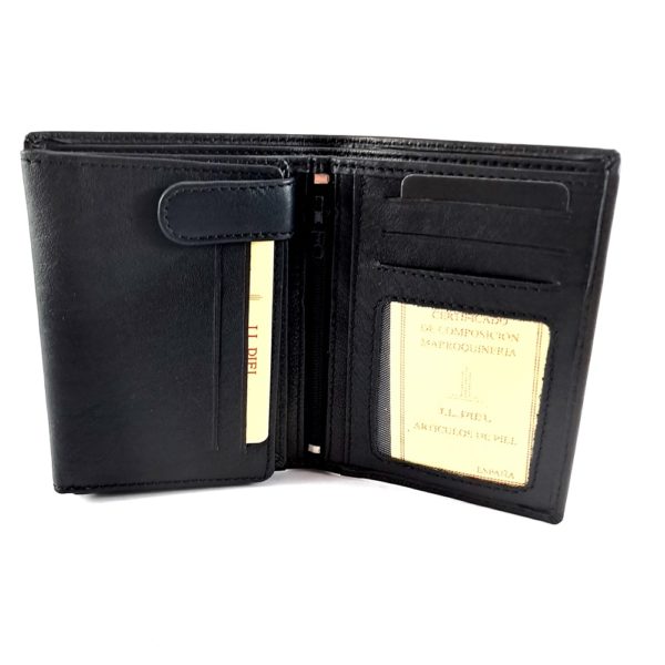 Cartera grande piel JL