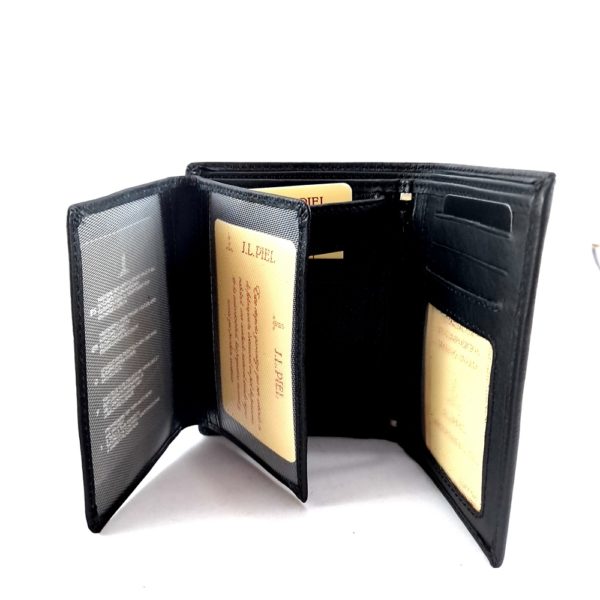 Cartera grande piel JL
