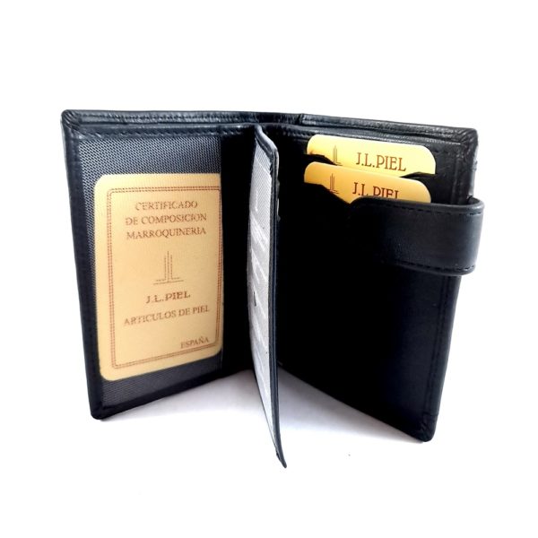 Cartera piel JL