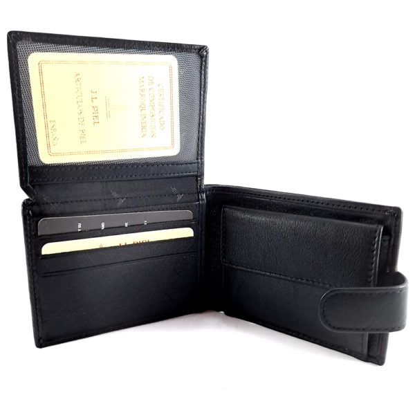 57155_negro_3 Americano monedero piel JL