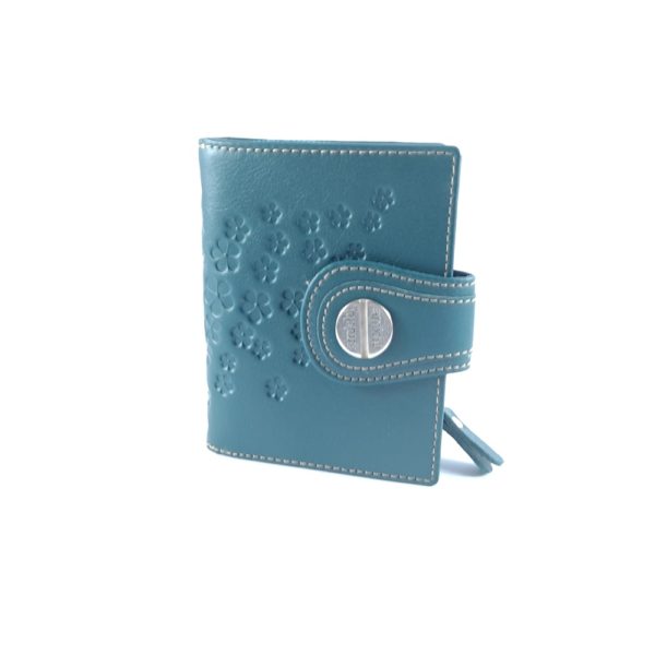 1092_turquesa_1 Billetero piel