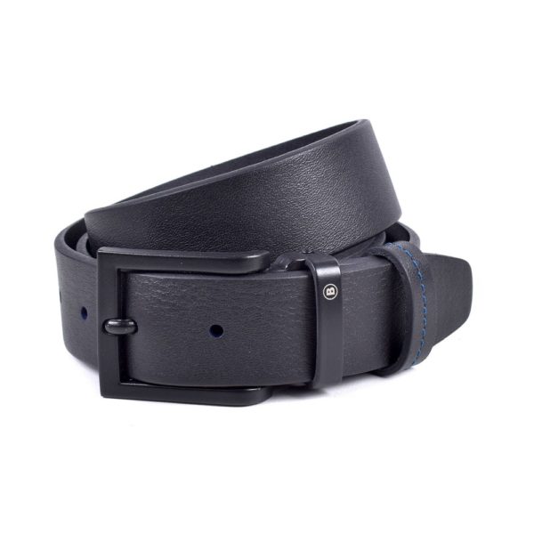 4010_negro_1 Cinturon piel