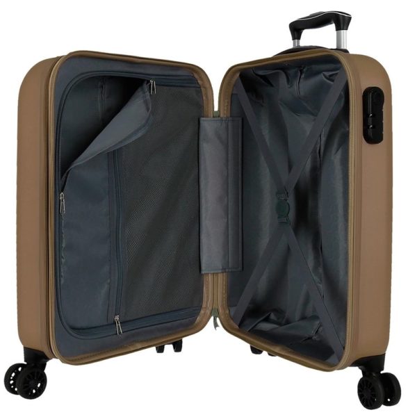 Maleta cabina expandible