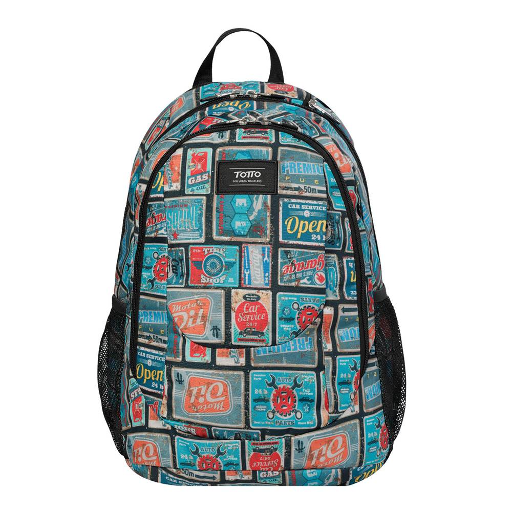 Mochila juvenil Goctal Totto Chapas – Bolsos Rosado